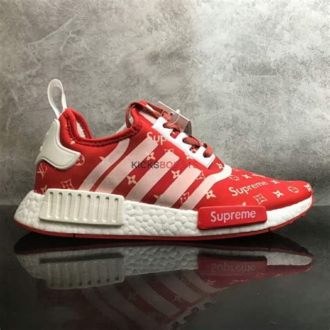 nmd louis vuitton white|supreme x louis vuitton.